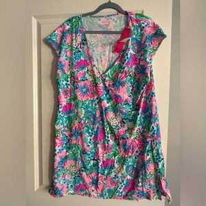 Lily Pulitzer beach cover up